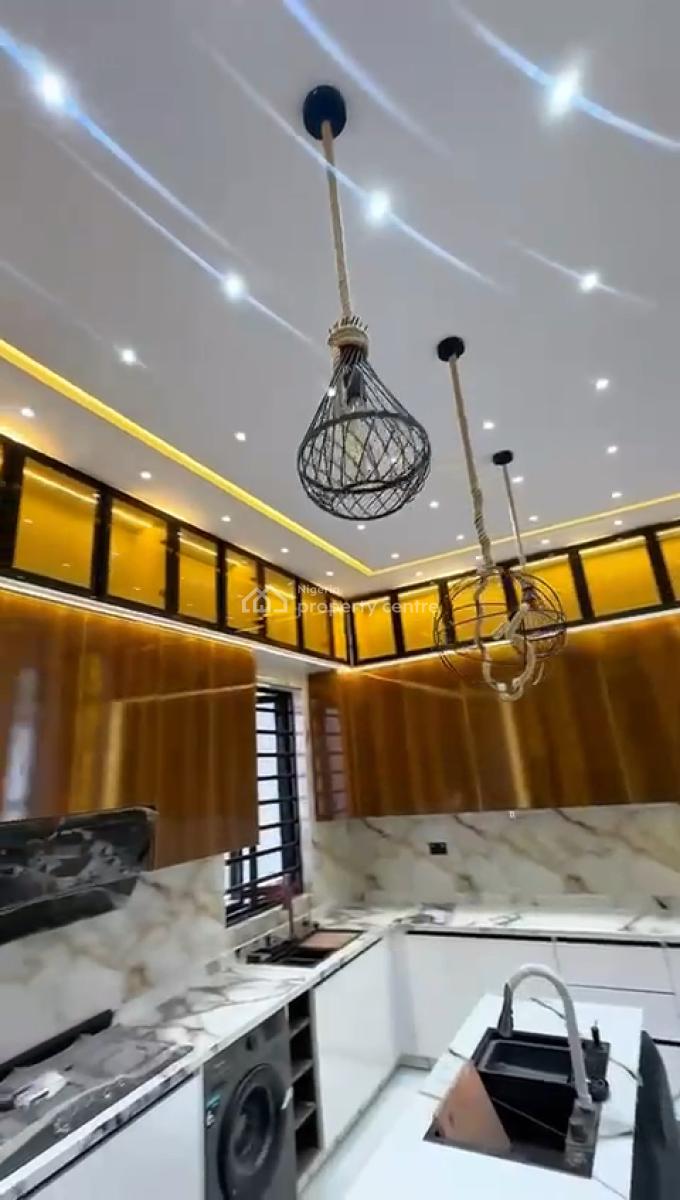 Luxury 5 Bedroom Duplex with a Room Boys Quarters and Swimming Pool, Lekki County Estate, Ikota, Lekki, Lagos, Detached Duplex for Sale