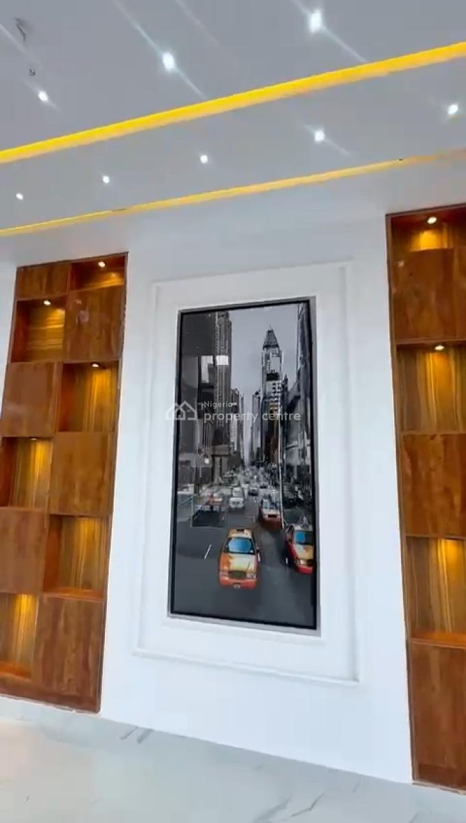 Luxury 5 Bedroom Duplex with a Room Boys Quarters and Swimming Pool, Lekki County Estate, Ikota, Lekki, Lagos, Detached Duplex for Sale