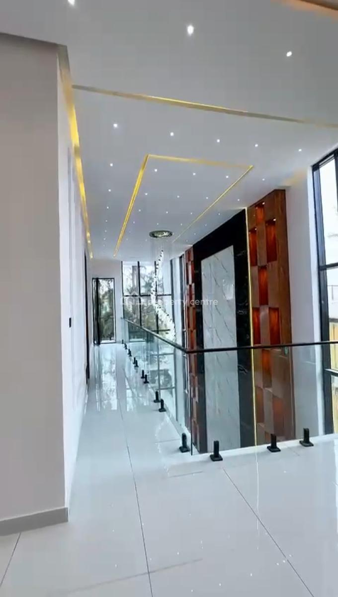 Luxury 5 Bedroom Duplex with a Room Boys Quarters and Swimming Pool, Lekki County Estate, Ikota, Lekki, Lagos, Detached Duplex for Sale