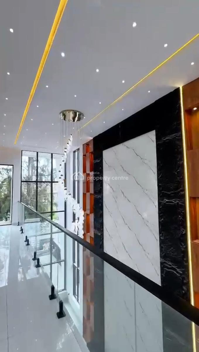 Luxury 5 Bedroom Duplex with a Room Boys Quarters and Swimming Pool, Lekki County Estate, Ikota, Lekki, Lagos, Detached Duplex for Sale