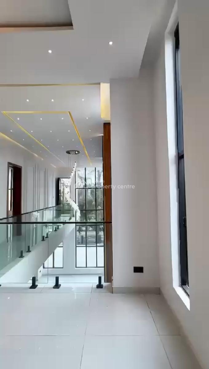 Luxury 5 Bedroom Duplex with a Room Boys Quarters and Swimming Pool, Lekki County Estate, Ikota, Lekki, Lagos, Detached Duplex for Sale
