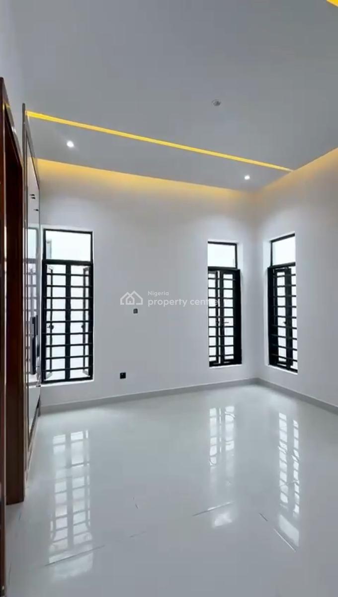 Luxury 5 Bedroom Duplex with a Room Boys Quarters and Swimming Pool, Lekki County Estate, Ikota, Lekki, Lagos, Detached Duplex for Sale
