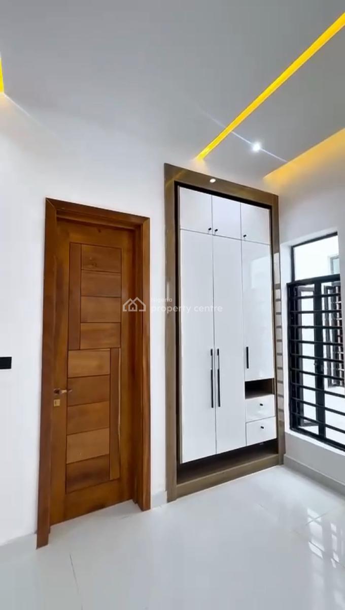 Luxury 5 Bedroom Duplex with a Room Boys Quarters and Swimming Pool, Lekki County Estate, Ikota, Lekki, Lagos, Detached Duplex for Sale