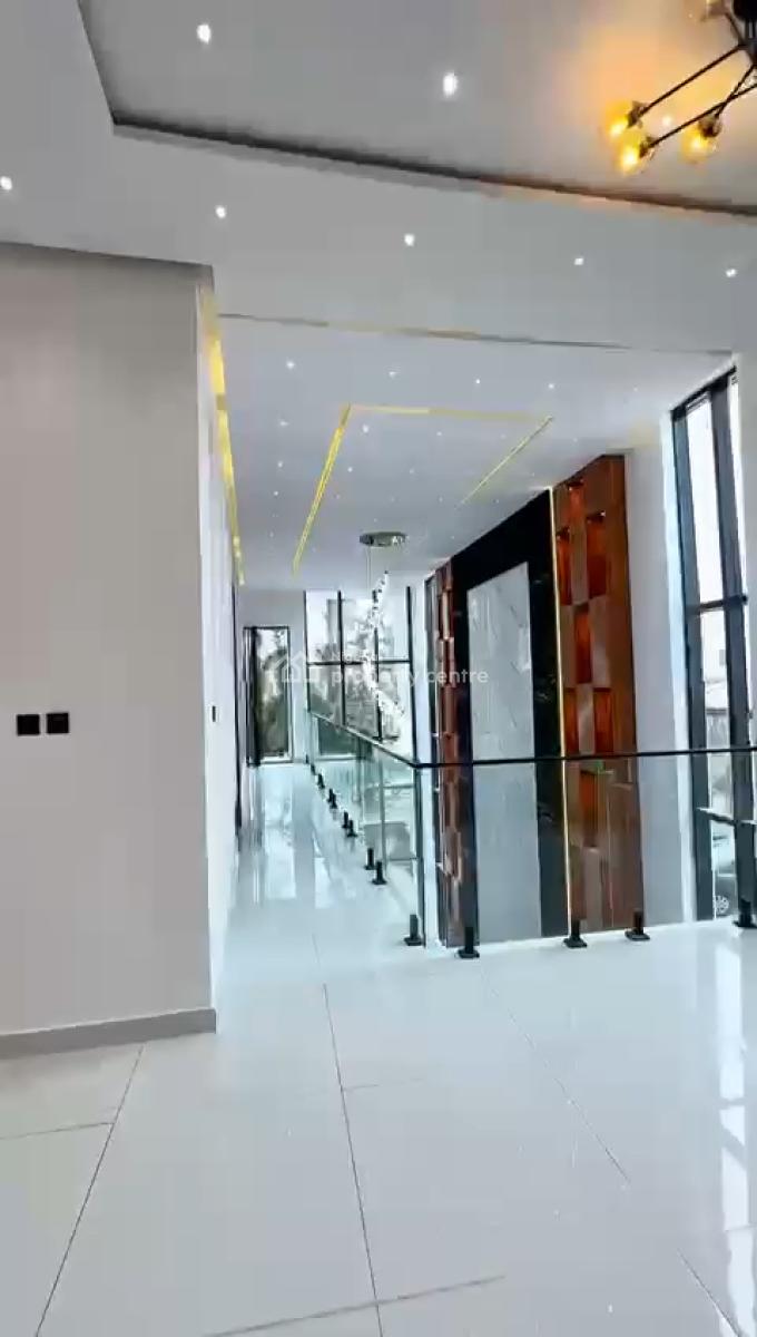 Luxury 5 Bedroom Duplex with a Room Boys Quarters and Swimming Pool, Lekki County Estate, Ikota, Lekki, Lagos, Detached Duplex for Sale