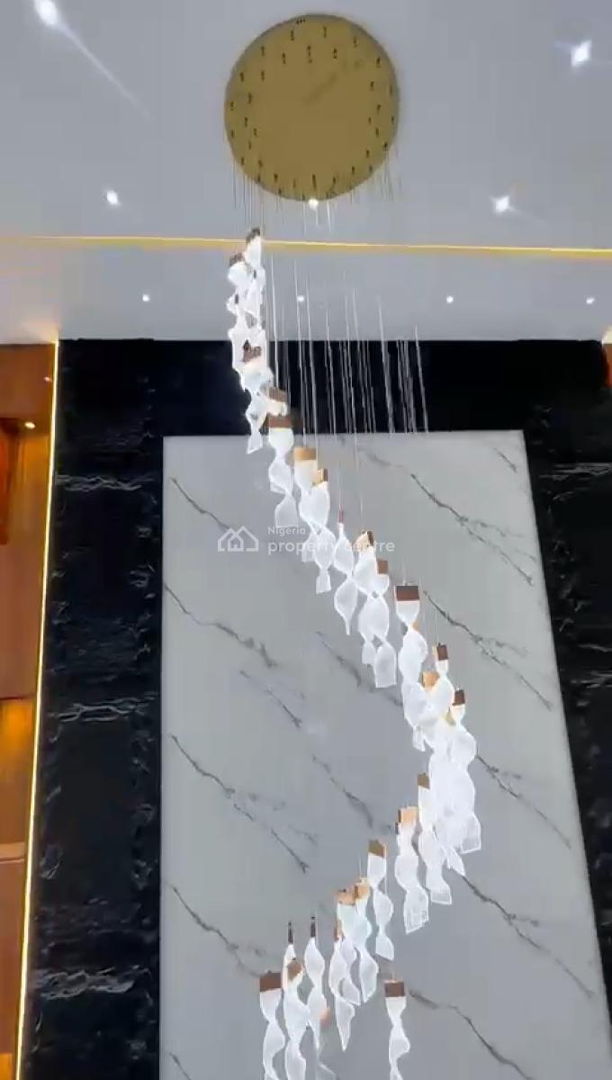 Luxury 5 Bedroom Duplex with a Room Boys Quarters and Swimming Pool, Lekki County Estate, Ikota, Lekki, Lagos, Detached Duplex for Sale