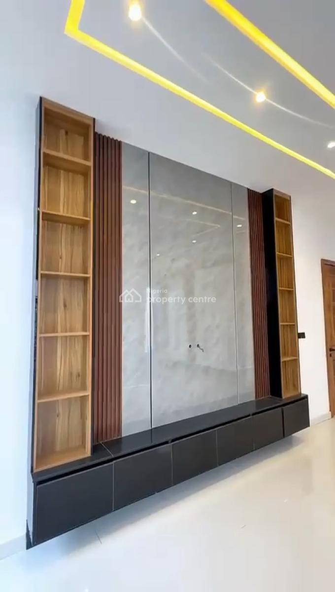 Luxury 5 Bedroom Duplex with a Room Boys Quarters and Swimming Pool, Lekki County Estate, Ikota, Lekki, Lagos, Detached Duplex for Sale