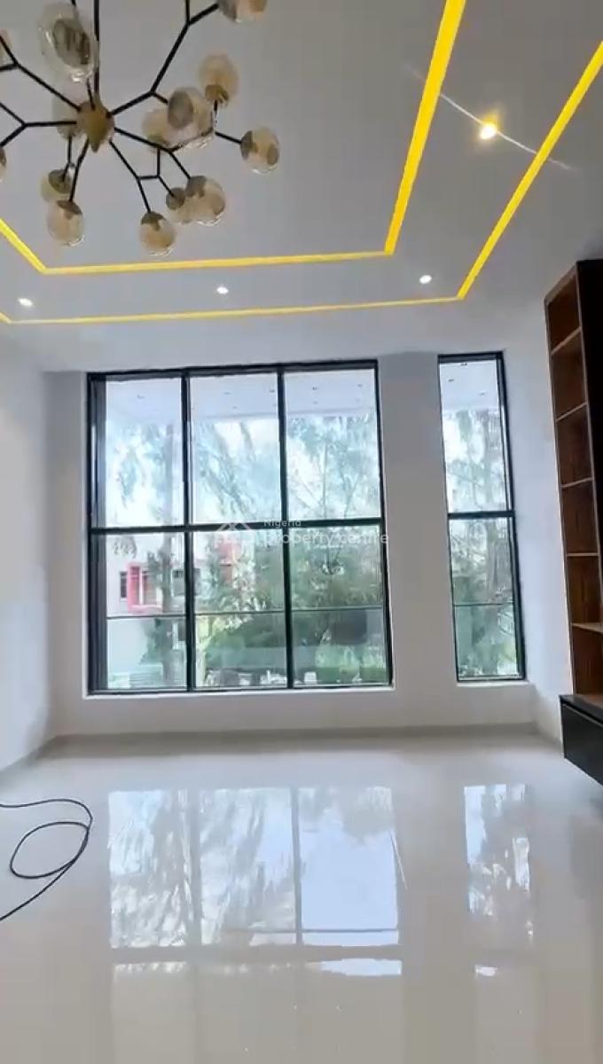 Luxury 5 Bedroom Duplex with a Room Boys Quarters and Swimming Pool, Lekki County Estate, Ikota, Lekki, Lagos, Detached Duplex for Sale
