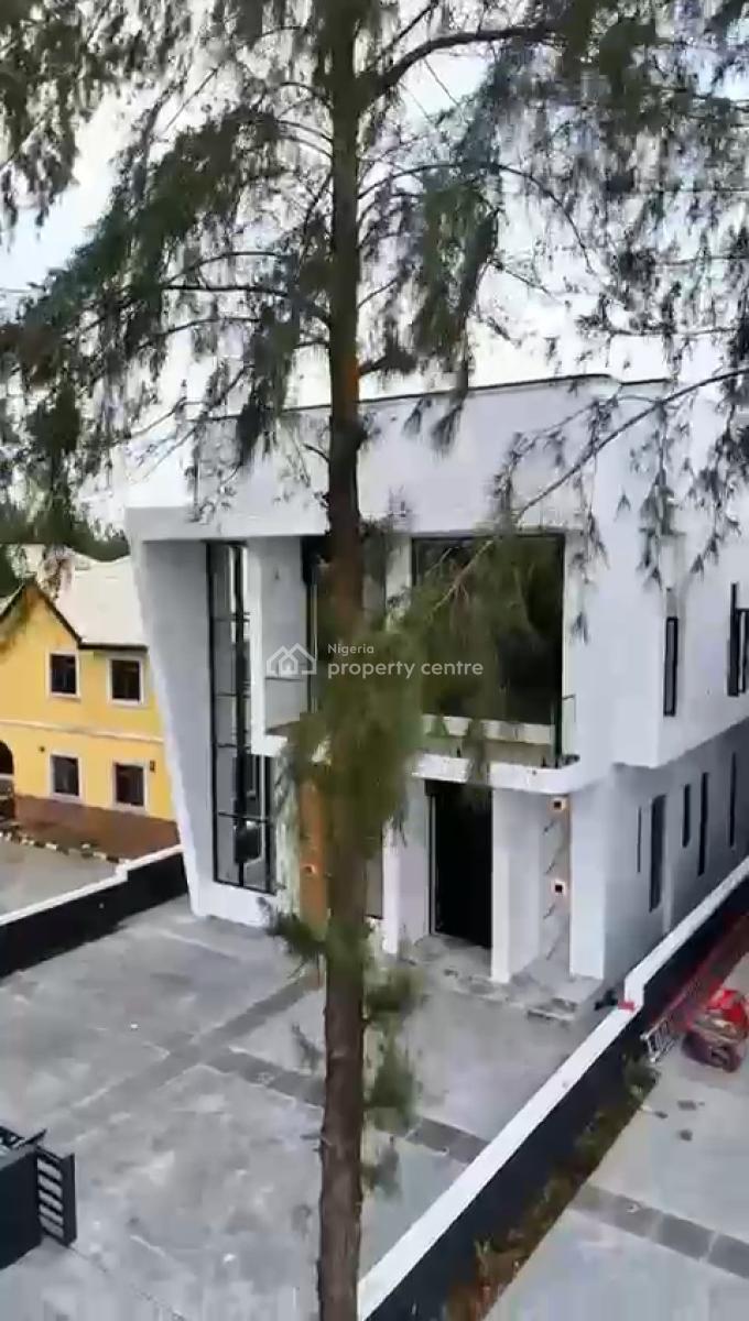 Luxury 5 Bedroom Duplex with a Room Boys Quarters and Swimming Pool, Lekki County Estate, Ikota, Lekki, Lagos, Detached Duplex for Sale
