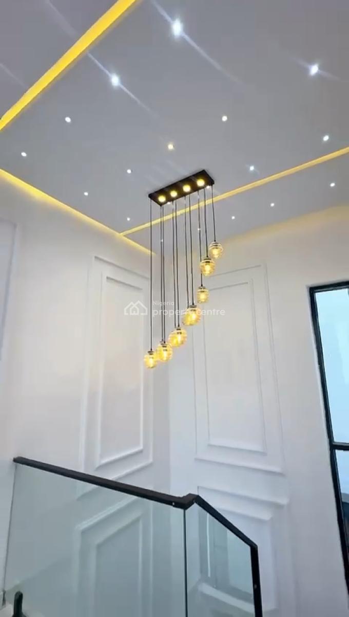 Luxury 5 Bedroom Duplex with a Room Boys Quarters and Swimming Pool, Lekki County Estate, Ikota, Lekki, Lagos, Detached Duplex for Sale