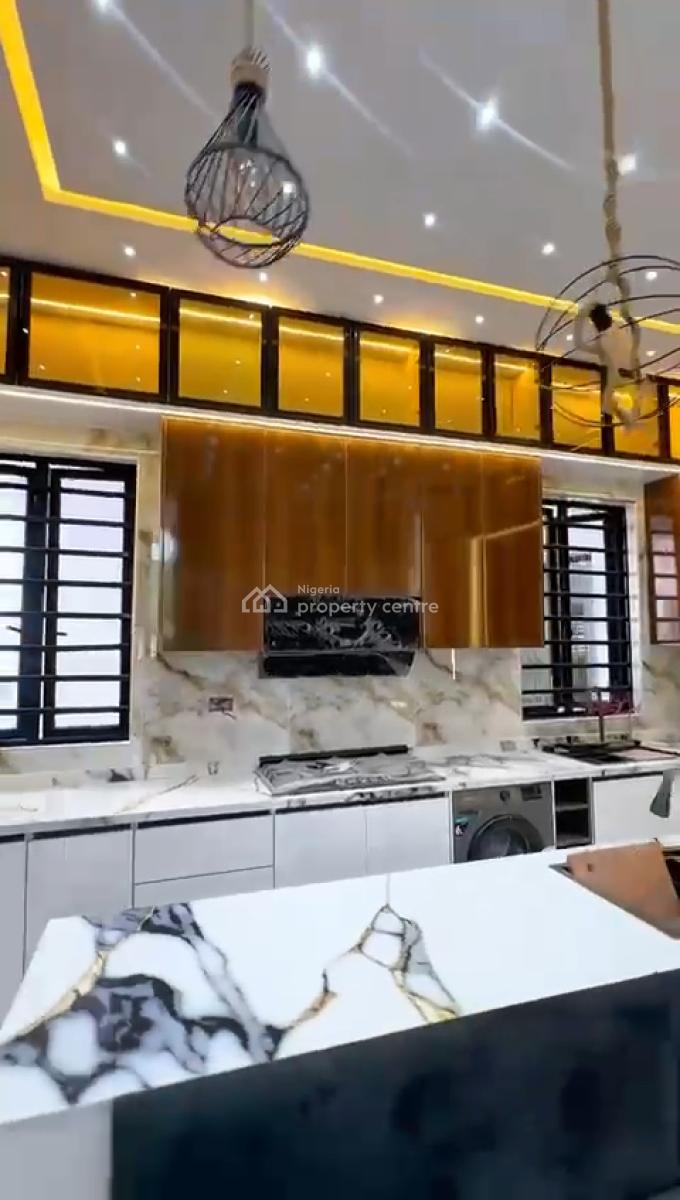 Luxury 5 Bedroom Duplex with a Room Boys Quarters and Swimming Pool, Lekki County Estate, Ikota, Lekki, Lagos, Detached Duplex for Sale