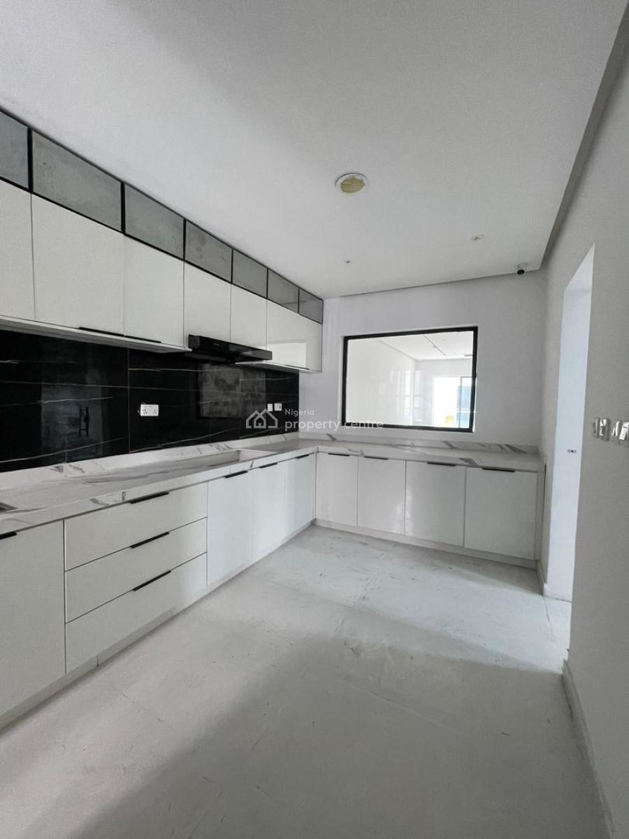 Newly Built 4 Bedroom Terrace Duplex with a Bq, Ikate, Lekki, Lagos, Terraced Duplex for Rent