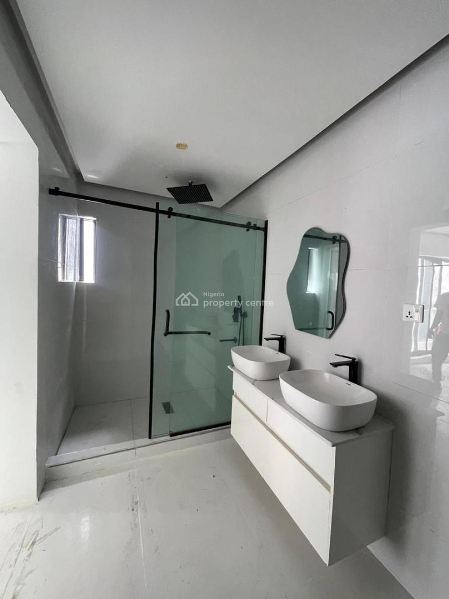 Newly Built 4 Bedroom Terrace Duplex with a Bq, Ikate, Lekki, Lagos, Terraced Duplex for Rent