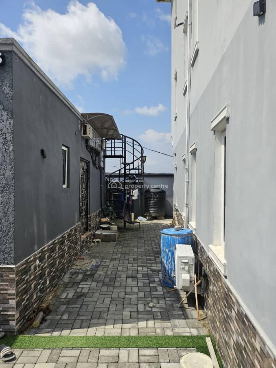 Brand New 4 Bedroom Terrace Duplex, Sangotedo, Ajah, Lagos, Terraced Duplex for Sale