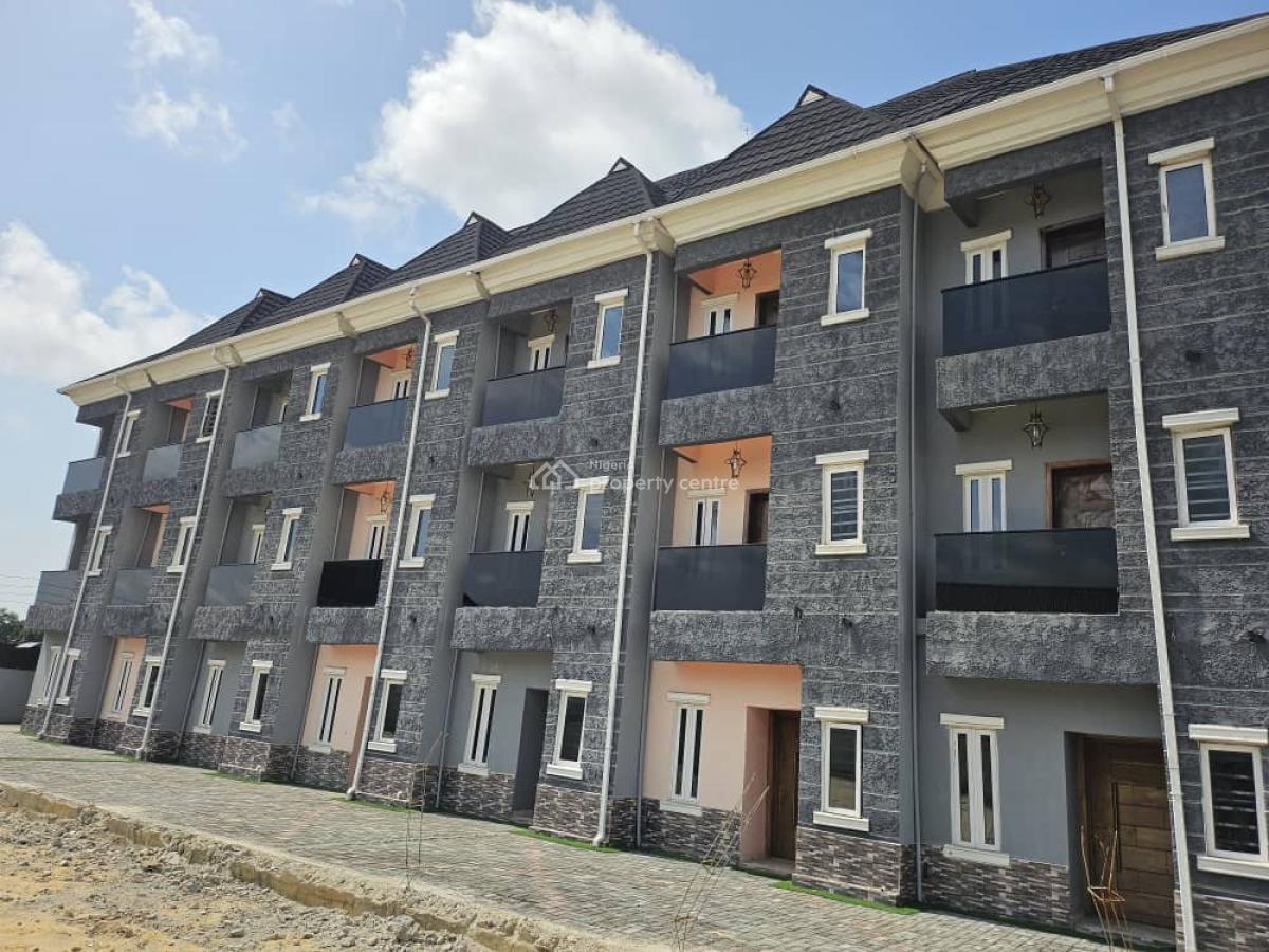 Brand New 4 Bedroom Terrace Duplex, Sangotedo, Ajah, Lagos, Terraced Duplex for Sale
