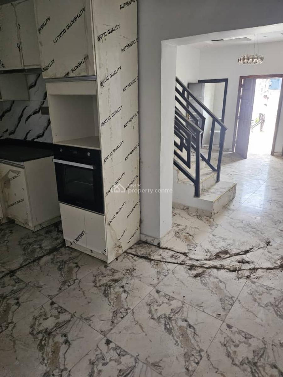 Brand New 4 Bedroom Terrace Duplex, Sangotedo, Ajah, Lagos, Terraced Duplex for Sale