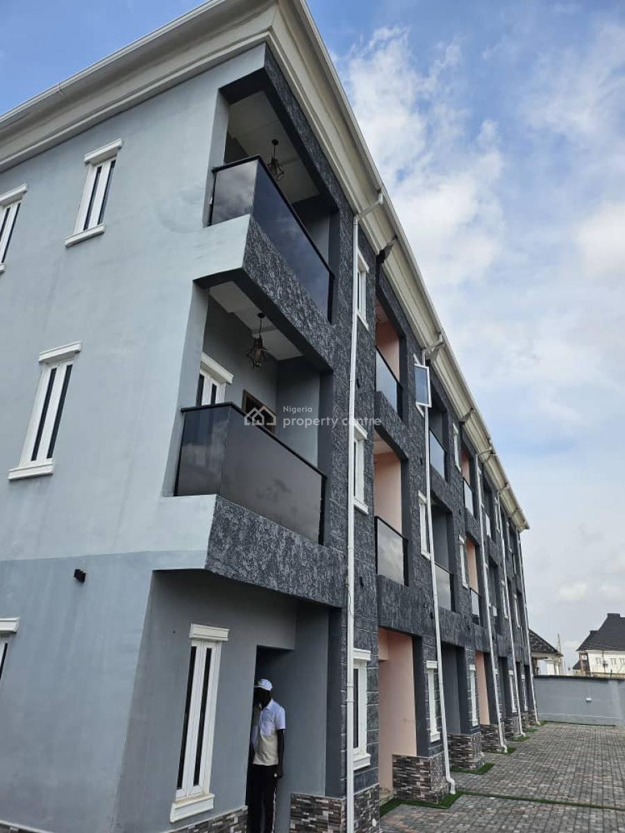 Brand New 4 Bedroom Terrace Duplex, Sangotedo, Ajah, Lagos, Terraced Duplex for Sale