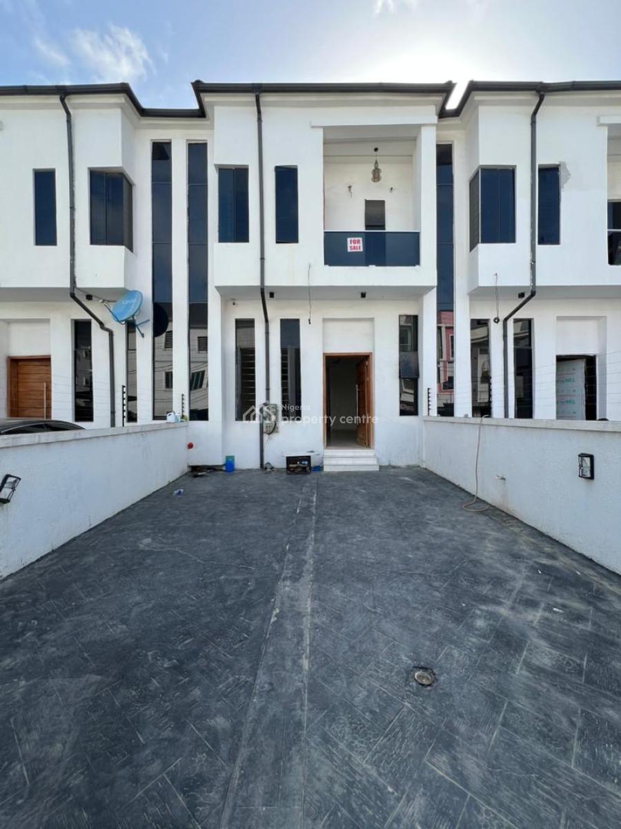 4 Bedroom Terrace Duplex (self Compound), Ikota, Lekki, Lagos, Terraced Duplex for Rent