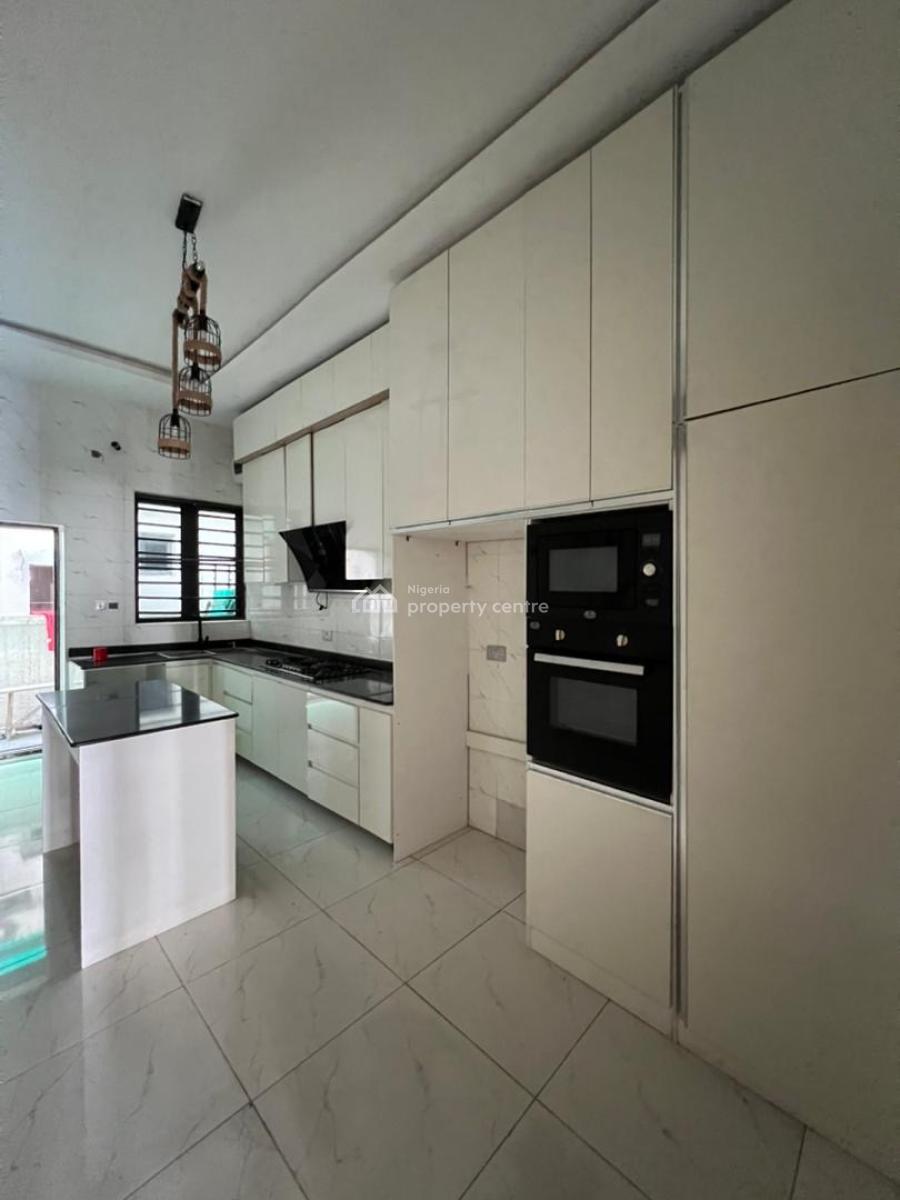 4 Bedroom Terrace Duplex (self Compound), Ikota, Lekki, Lagos, Terraced Duplex for Rent