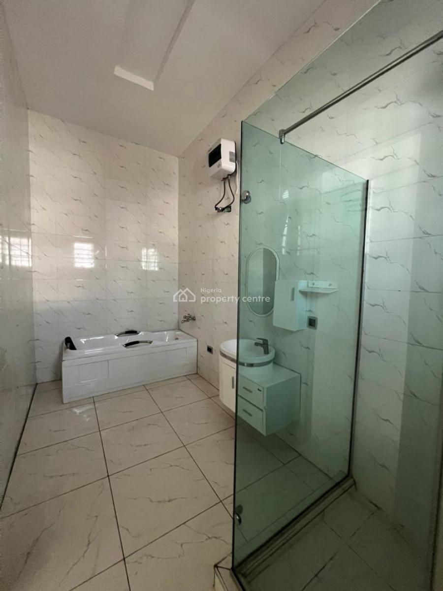 4 Bedroom Terrace Duplex (self Compound), Ikota, Lekki, Lagos, Terraced Duplex for Rent