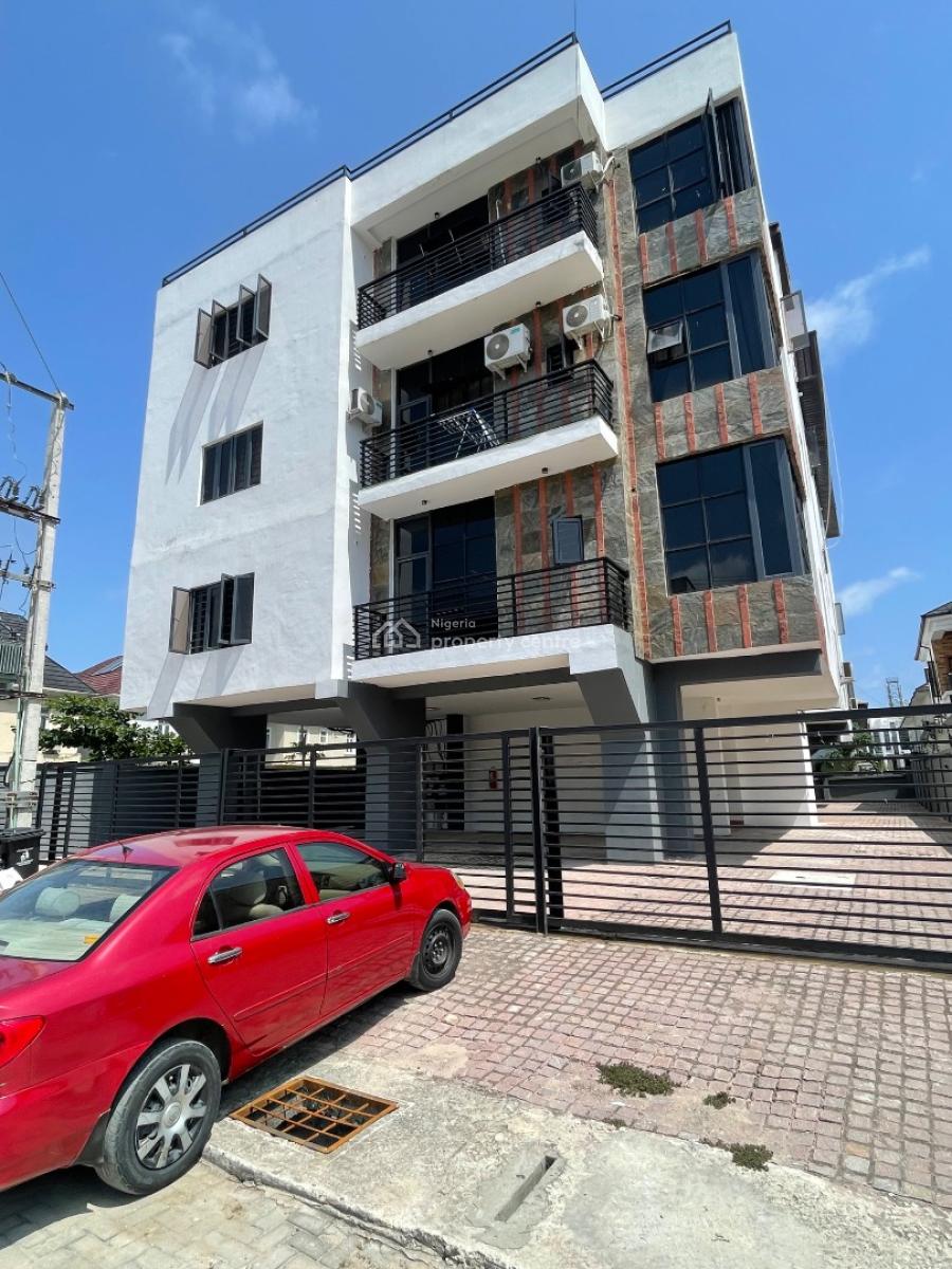 2 Bedroom Apartment with a Bq, Agungi, Lekki, Lagos, Flat / Apartment for Rent