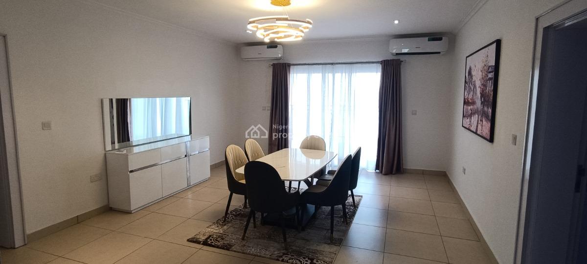 Let: Furnished Spacious 3 Bedroom with Bq, Lugard Avenue, Off Mobolaji Johnson Avenue, Old Ikoyi, Ikoyi, Lagos, Flat / Apartment for Rent