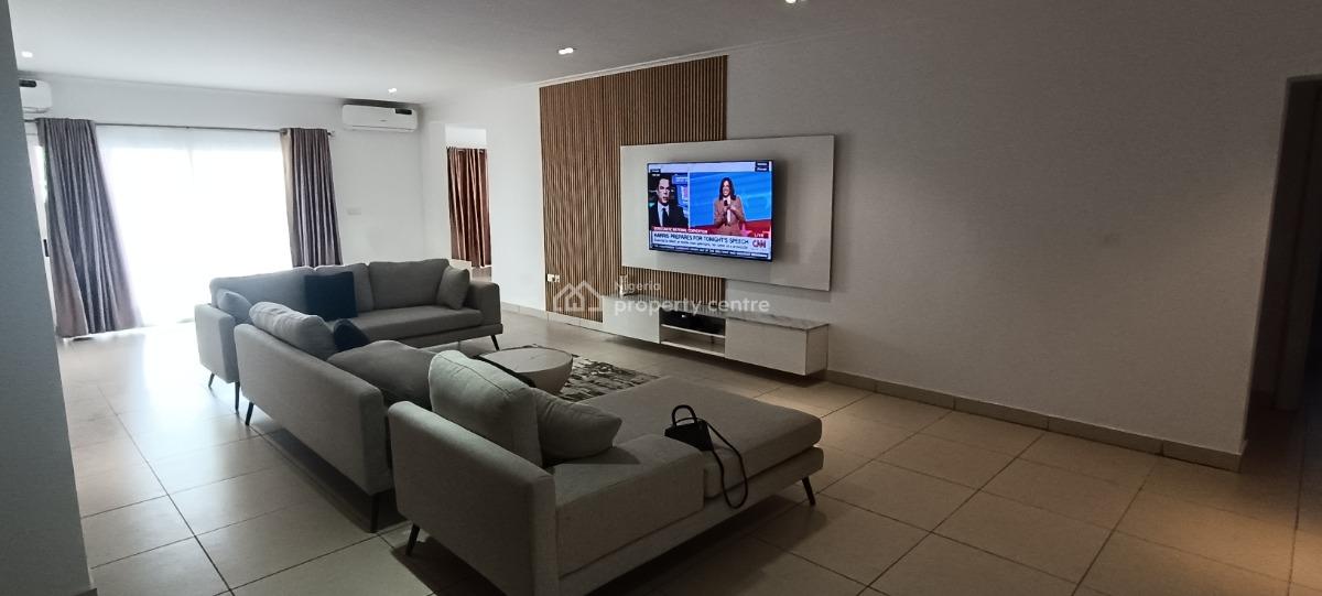 Let: Furnished Spacious 3 Bedroom with Bq, Lugard Avenue, Off Mobolaji Johnson Avenue, Old Ikoyi, Ikoyi, Lagos, Flat / Apartment for Rent