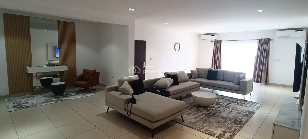 Let: Furnished Spacious 3 Bedroom with Bq, Lugard Avenue, Off Mobolaji Johnson Avenue, Old Ikoyi, Ikoyi, Lagos, Flat / Apartment for Rent