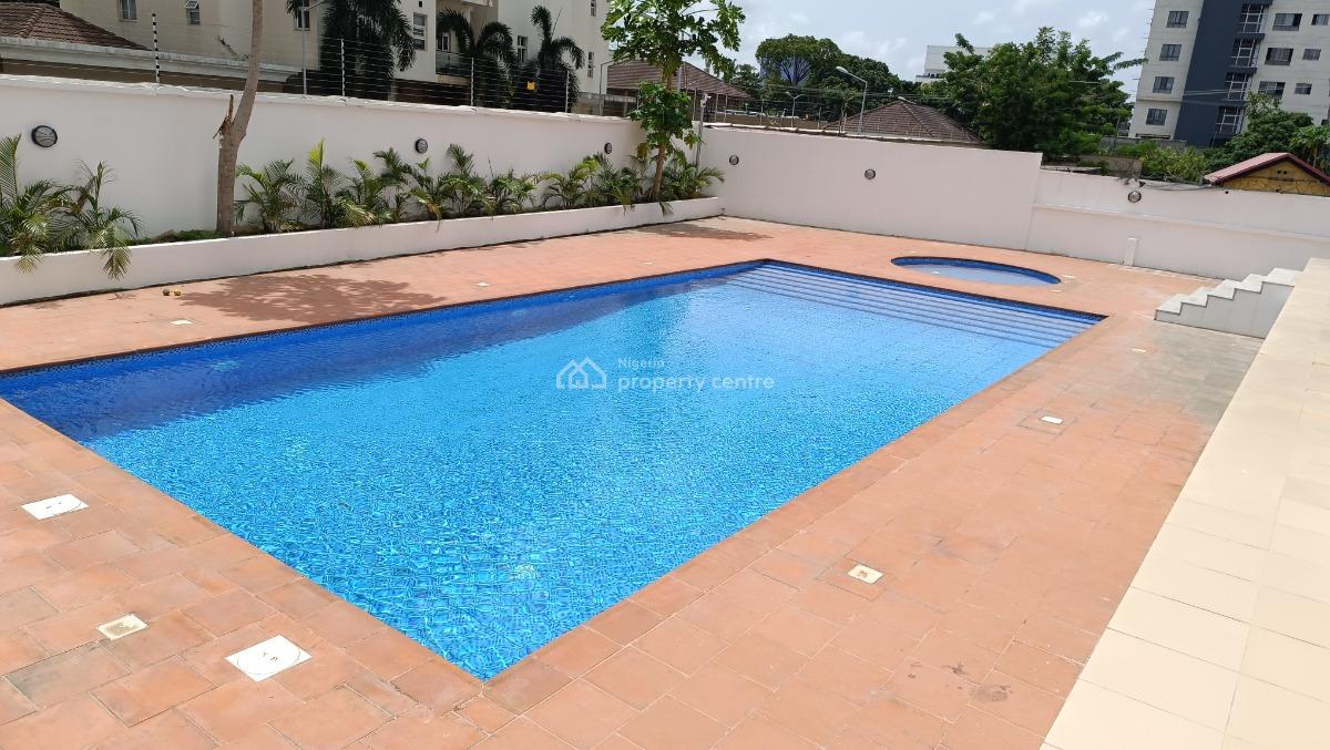 Let: Furnished Spacious 3 Bedroom with Bq, Lugard Avenue, Off Mobolaji Johnson Avenue, Old Ikoyi, Ikoyi, Lagos, Flat / Apartment for Rent