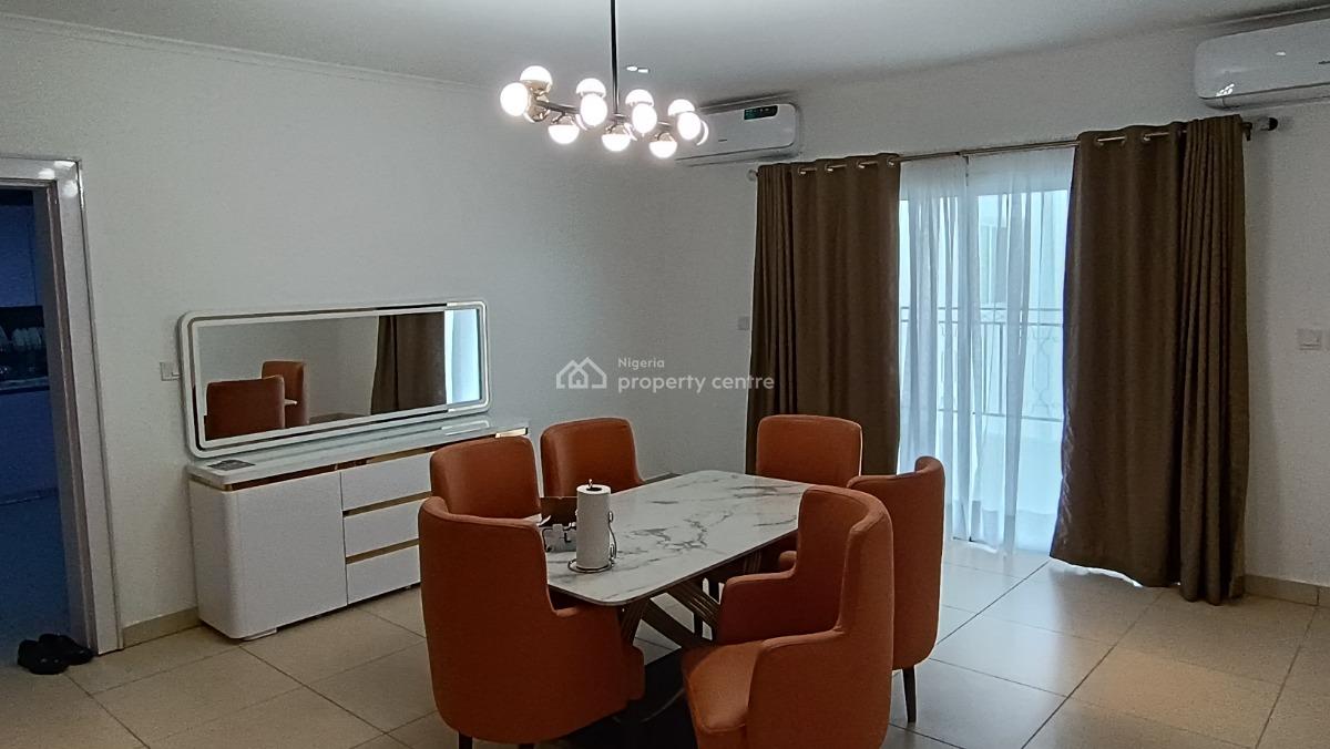Let: Furnished Spacious 3 Bedroom with Bq, Lugard Avenue, Off Mobolaji Johnson Avenue, Old Ikoyi, Ikoyi, Lagos, Flat / Apartment for Rent