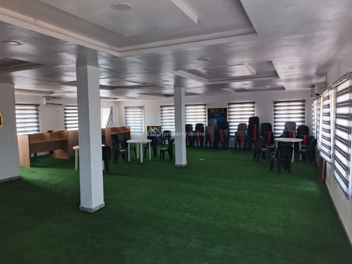 320sqm Three Floor Office Building, Oregun, Ikeja, Lagos, Office Space for Rent