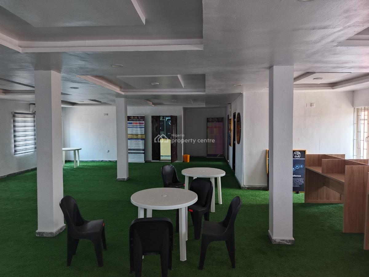 320sqm Three Floor Office Building, Oregun, Ikeja, Lagos, Office Space for Rent