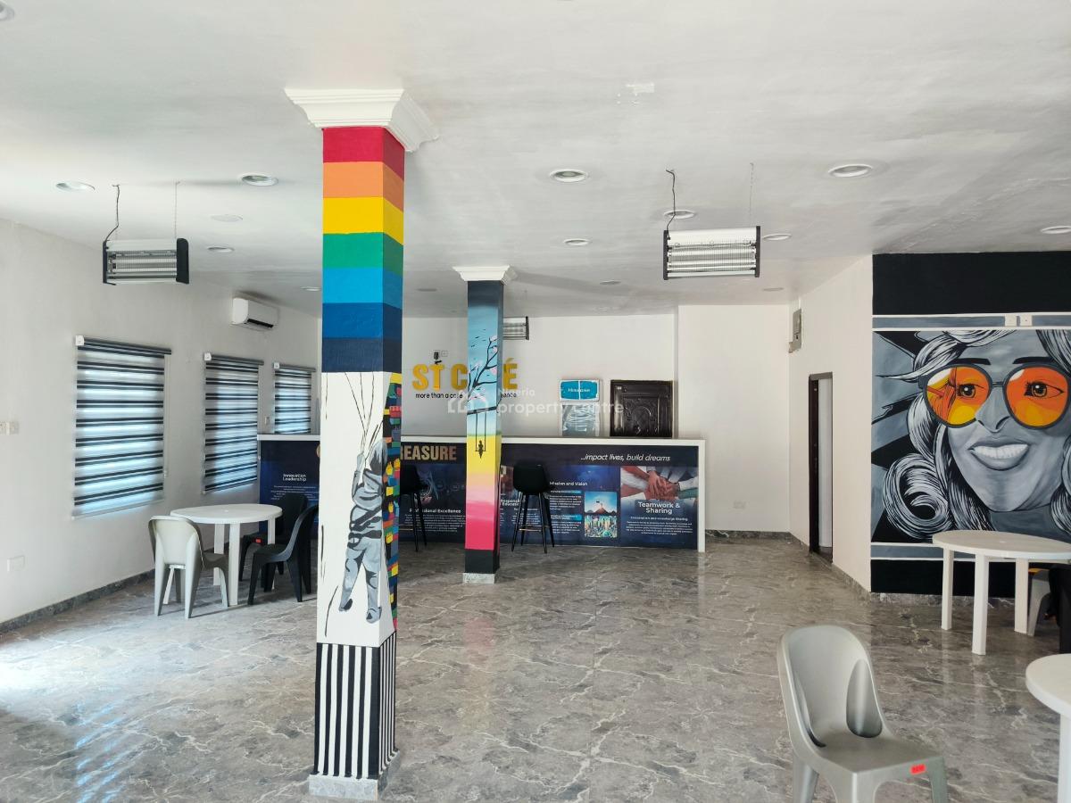 320sqm Three Floor Office Building, Oregun, Ikeja, Lagos, Office Space for Rent