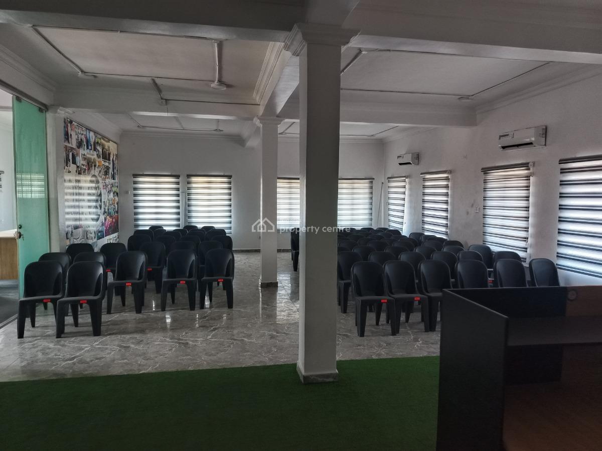 320sqm Three Floor Office Building, Oregun, Ikeja, Lagos, Office Space for Rent