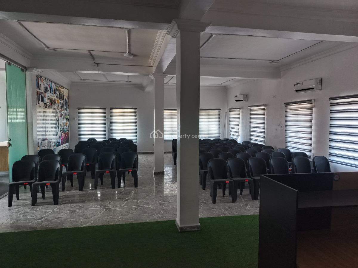 320sqm Three Floor Office Building, Oregun, Ikeja, Lagos, Office Space for Rent
