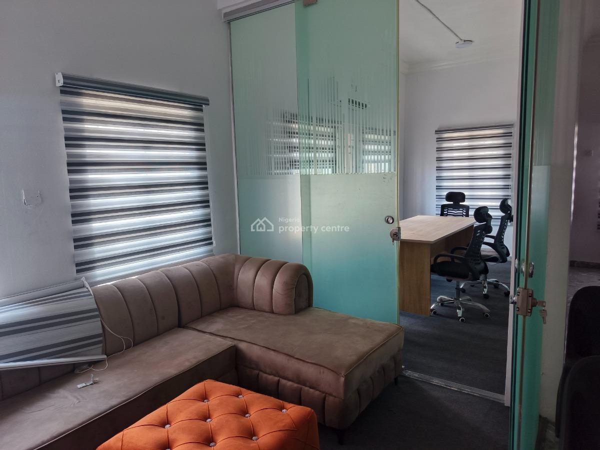 320sqm Three Floor Office Building, Oregun, Ikeja, Lagos, Office Space for Rent
