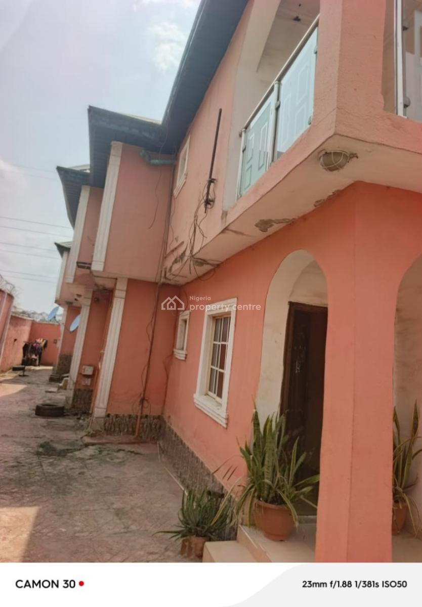 Well Maintained 4 Numbers of 3 Bedrooms Flats:*, Gra Phase 1, Magodo, Lagos, Block of Flats for Sale