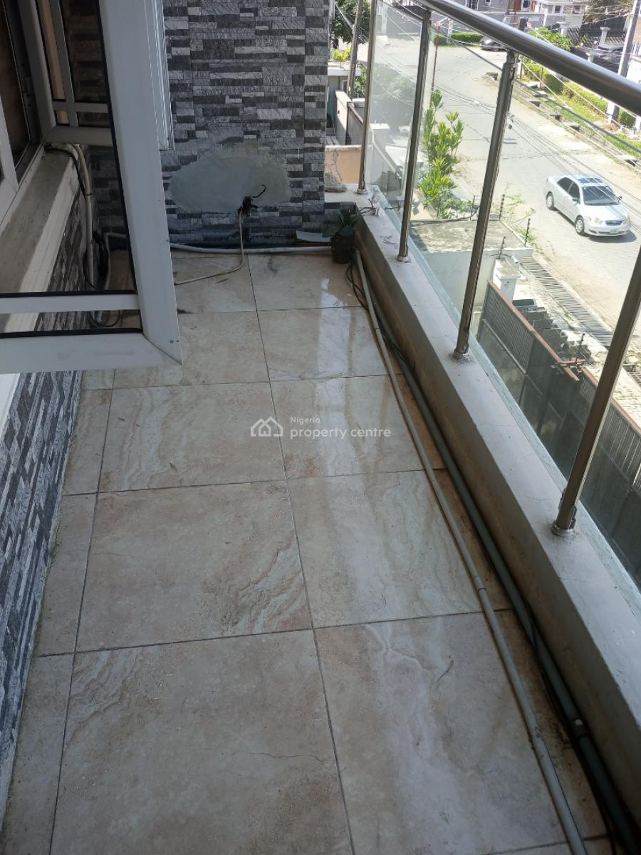 3 Bedroom Flat with Bq, Opposite Igboefon, Idado, Lekki, Lagos, Flat / Apartment for Rent