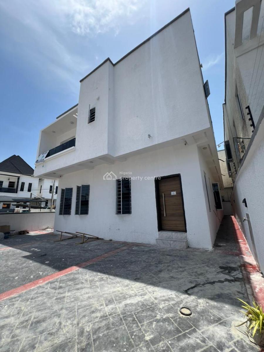 Beautiful Spacious 5 Bedroom Fully Detached  Duplex in a Secure Estate, Ikota, Lekki, Lagos, Detached Duplex for Rent