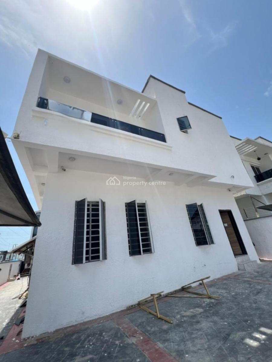 Beautiful Spacious 5 Bedroom Fully Detached  Duplex in a Secure Estate, Ikota, Lekki, Lagos, Detached Duplex for Rent