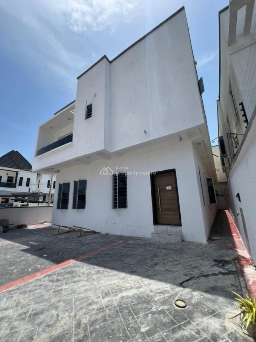 Beautiful Spacious 5 Bedroom Fully Detached  Duplex in a Secure Estate, Ikota, Lekki, Lagos, Detached Duplex for Rent