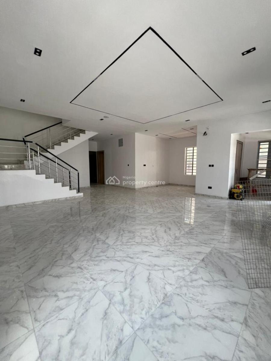 Beautiful Spacious 5 Bedroom Fully Detached  Duplex in a Secure Estate, Ikota, Lekki, Lagos, Detached Duplex for Rent