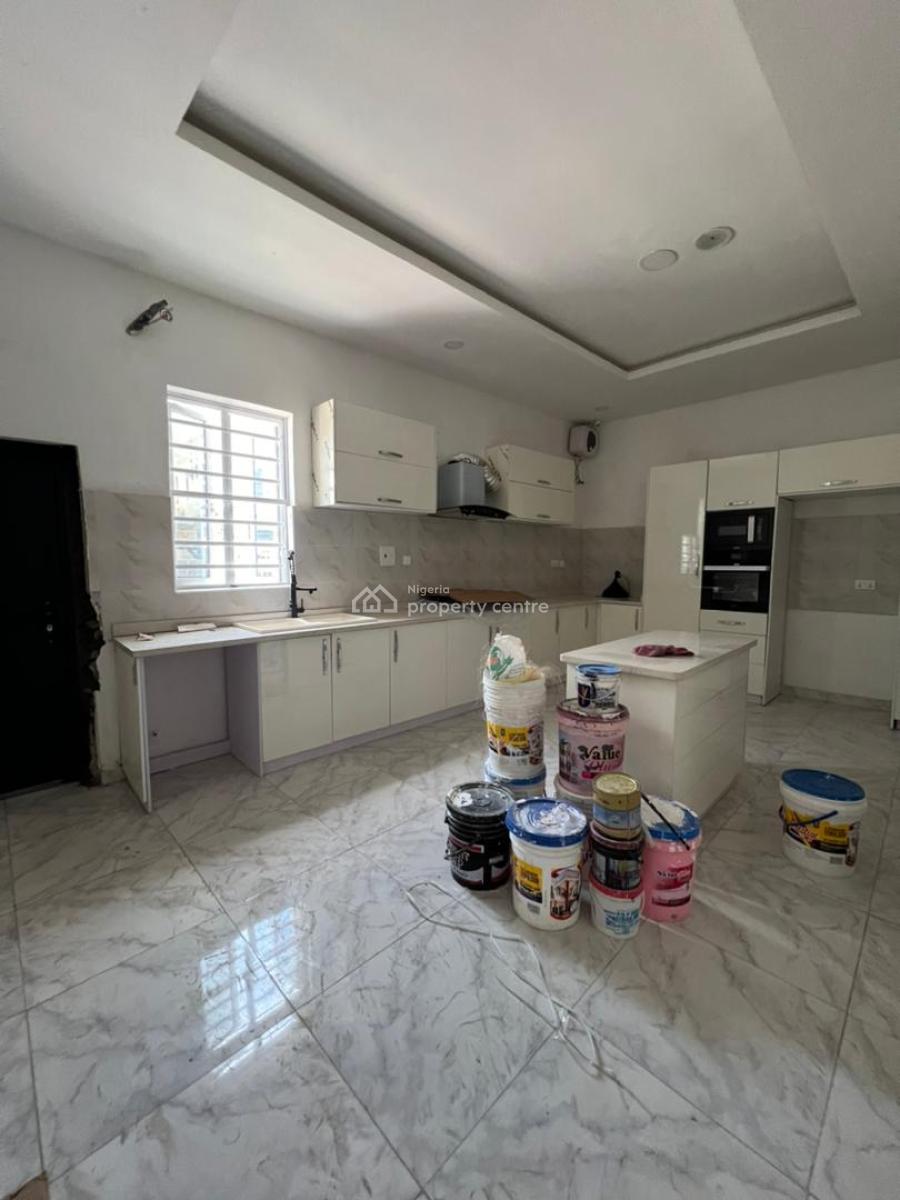 Beautiful Spacious 5 Bedroom Fully Detached  Duplex in a Secure Estate, Ikota, Lekki, Lagos, Detached Duplex for Rent