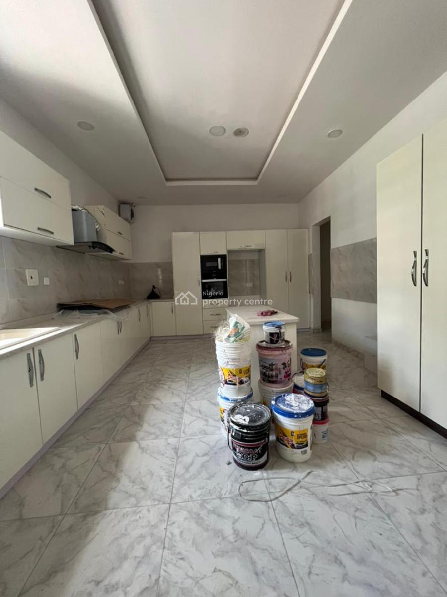 Beautiful Spacious 5 Bedroom Fully Detached  Duplex in a Secure Estate, Ikota, Lekki, Lagos, Detached Duplex for Rent