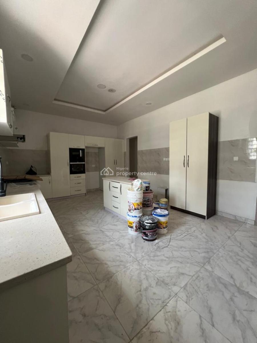 Beautiful Spacious 5 Bedroom Fully Detached  Duplex in a Secure Estate, Ikota, Lekki, Lagos, Detached Duplex for Rent
