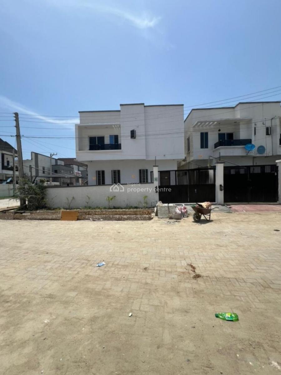 Beautiful Spacious 5 Bedroom Fully Detached  Duplex in a Secure Estate, Ikota, Lekki, Lagos, Detached Duplex for Rent