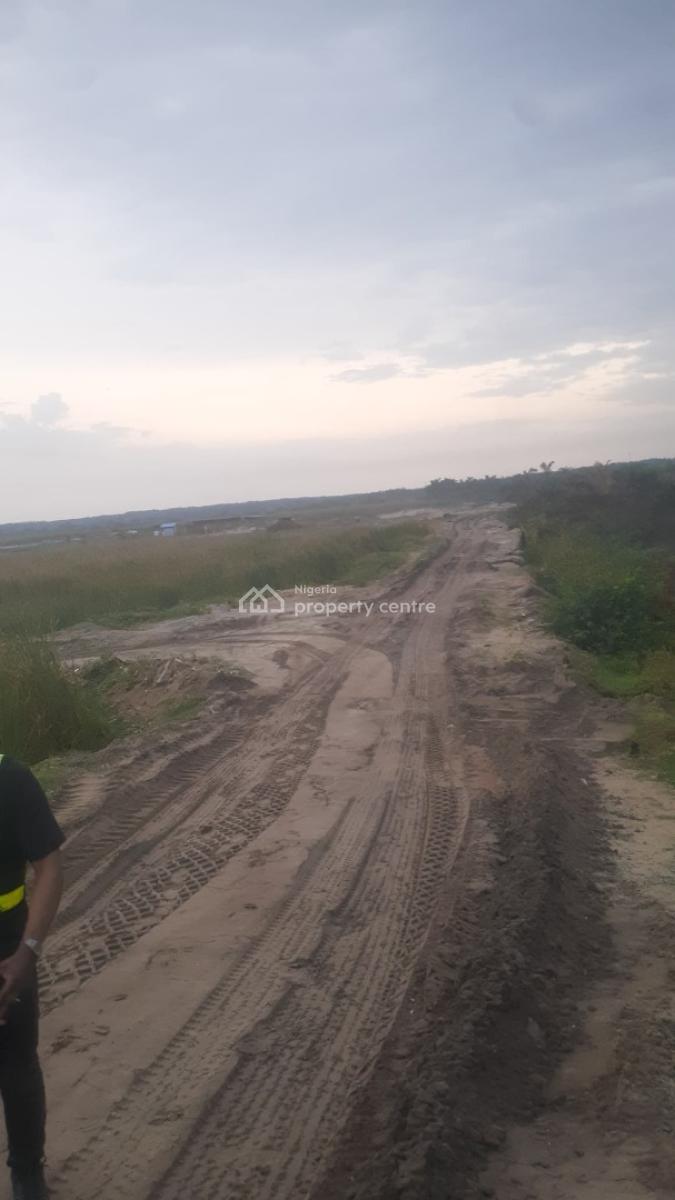Plots of Land, Mallock Bus Stop Along The Coastal Road, Ibeju Lekki, Lagos, Mixed-use Land for Sale