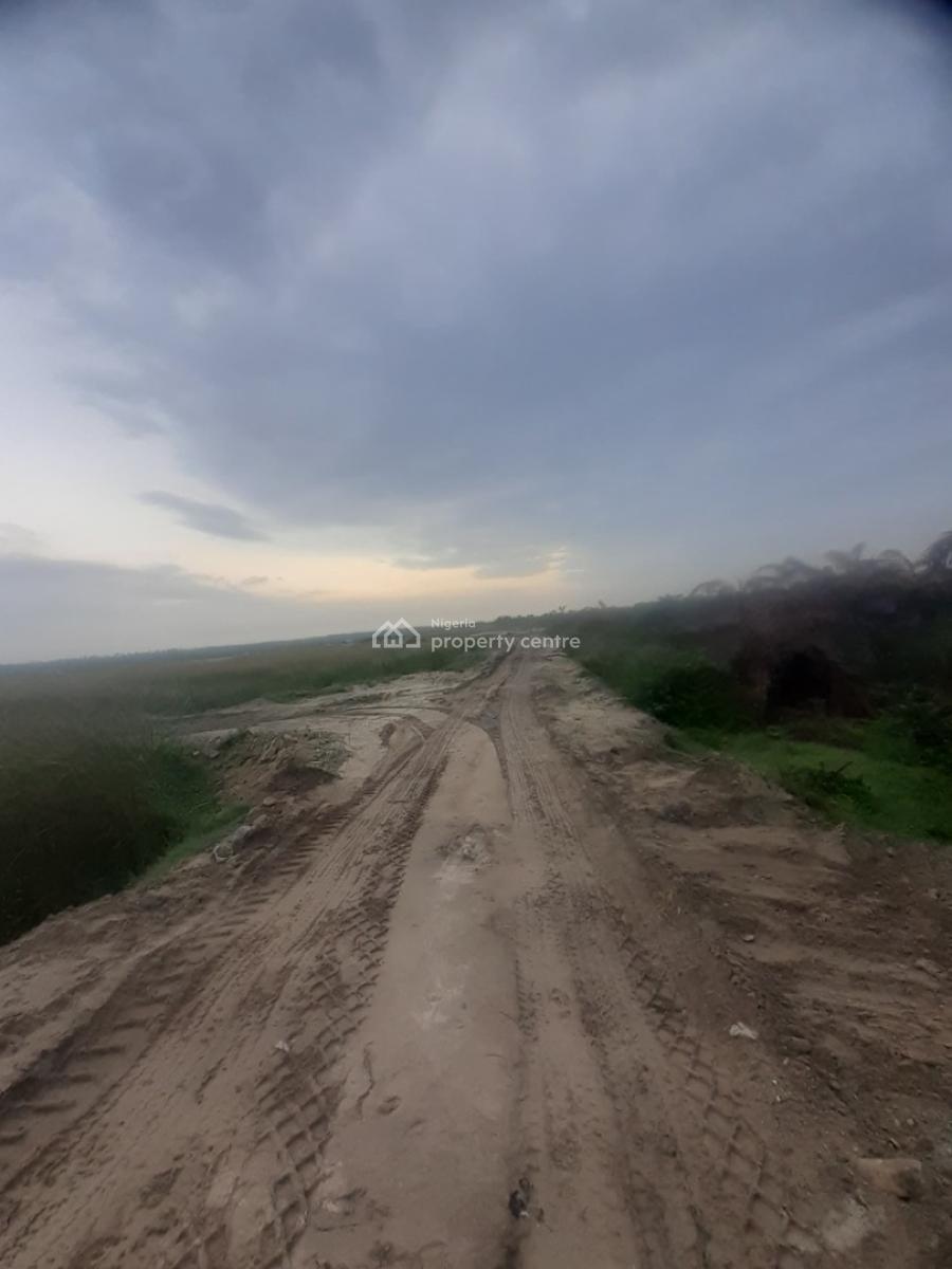 Plots of Land, Mallock Bus Stop Along The Coastal Road, Ibeju Lekki, Lagos, Mixed-use Land for Sale