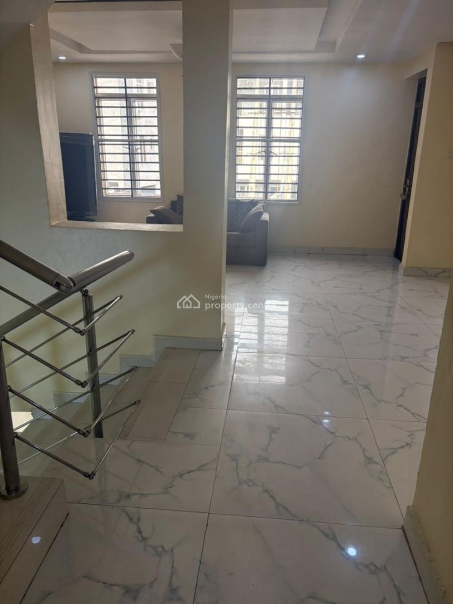 Luxury and Lively 4 Bedroom Terrace Duplex, Samuel Adedoyin Estate, Ikate, Lekki, Lagos, Terraced Duplex for Rent