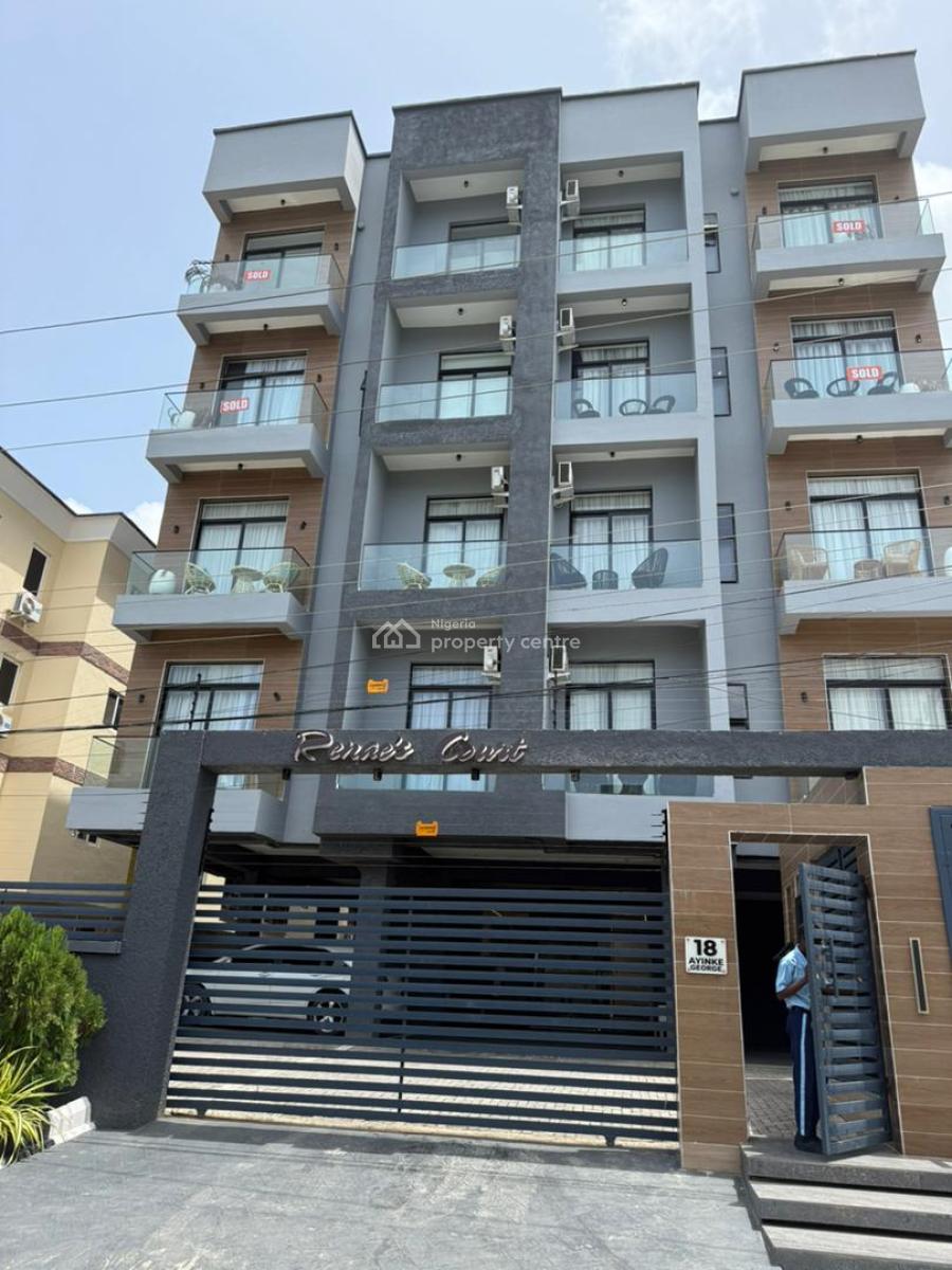 Excellent 2 Bedrooms Flats with Luxurious Facilities, Ikate/lekki, Lekki Phase 1, Lekki, Lagos, Flat / Apartment for Rent