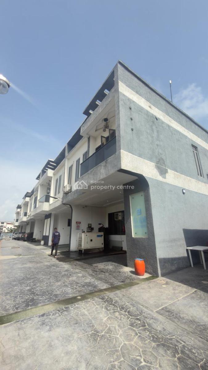 4 Bedroom Terraced Duplex, Ikate, Lekki, Lagos, House for Rent